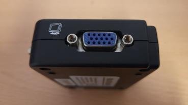 Preview: Slim KVM Switch Intellinet inkl. 2 x Kabelsatz